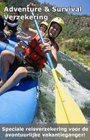  Adventure & Survival Verzekering: slechts € 1,80 per dag
