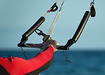 Belgische kitesurfer verongelukt