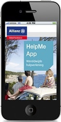 Allianz vernieuwd HelpMe app Allianz vernieuwd HelpMe app