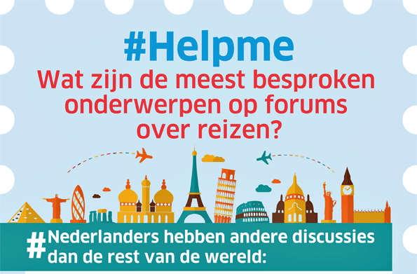 Onderzoek: Reizigers zoeken op reisforums vooral informatie over vliegreizen en reisgenoot