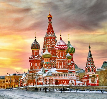 Rusland reisverzekering met gratis Engelstalige verklaring!