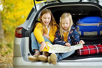 Zomervakantie nederlanders: auto populair vervoersmiddel