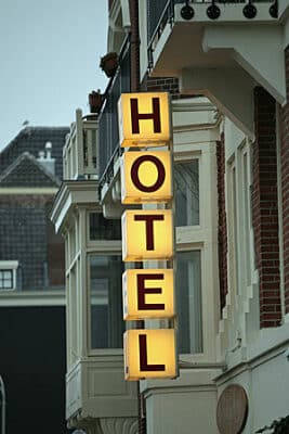 Minder chinezen maar meer duitsers in nederlandse hotels