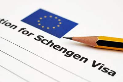 Schengenvisum voor familieleden van EU/EER onderdanen