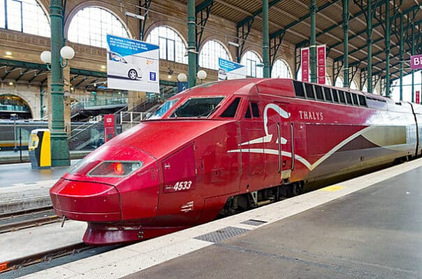 Thalys volgend jaar dagelijks rechtstreeks van amsterdam naar parijs en disneyland