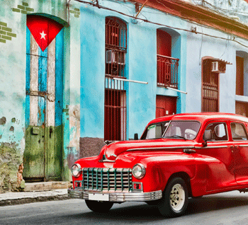 Reizen van Cuba naar Nederland