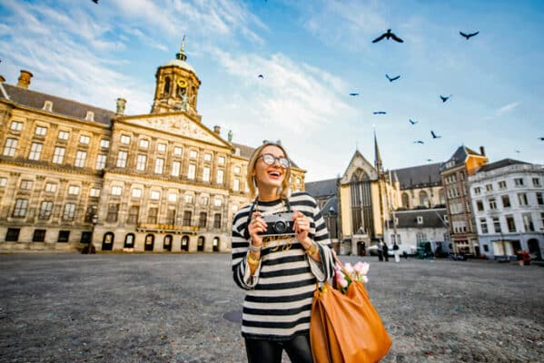 Meer buitenlandse toeristen naar Nederland